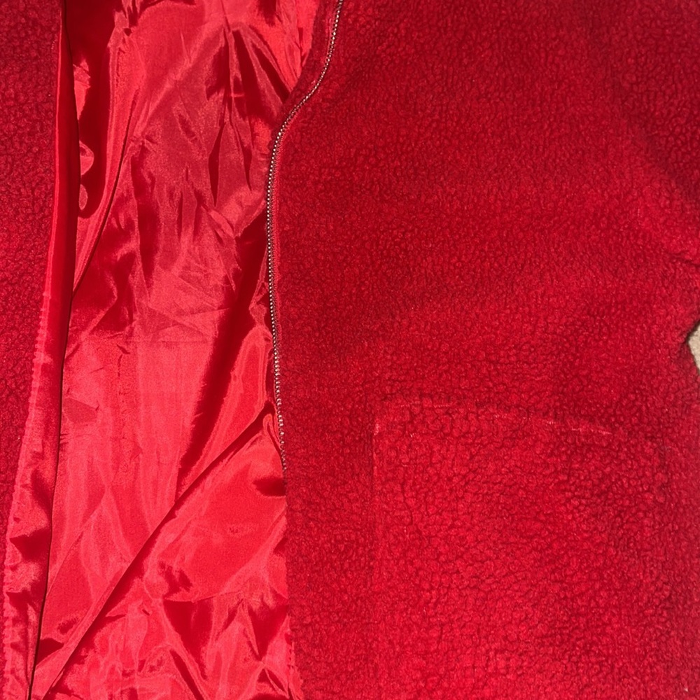 Oversized Teddy Jacket - Picture 4 of 4